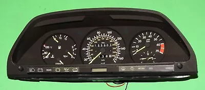 1986-91 Mercedes-Benz W126 560SEL OEM Instrument Cluster Gauges Assembly - 155K • $222.22