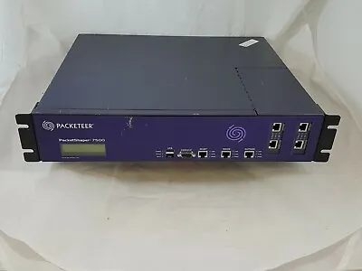 Packeteer PacketShaper 7500 Network Monitoring Device PS7500 • $899.90