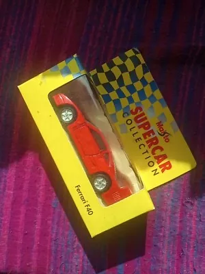 Maisto Supercar Collection Ferrari F40 Model Car Diecast Collectable 1:39 • £3.50
