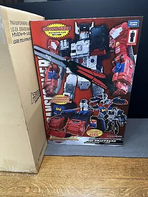 Transformers Takara Tomy Legends LG-EX Grand Maximus - New Sealed! US SELLER • $819.99