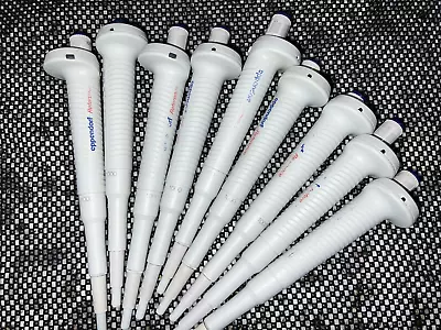 Eppendorf Reference Pipettes Adjustable 100 To 1000 Ul  #32 • $72