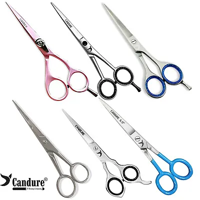 £4.99 • Buy Hairdressing Scissors Salon Hair Cutting Barber Scissor Sharp Shears 4.5  & 5.5 