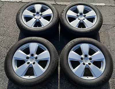 19  Porsche Factory OEM Cayenne Wheels VW Touareg Audi Q7 Michelin Tires 350B • $995