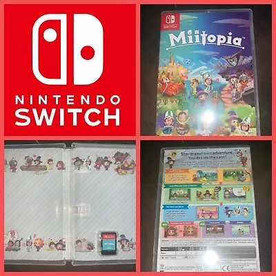 Miitopia • Nintendo Switch • SAME DAY DISPATCH • £26.99