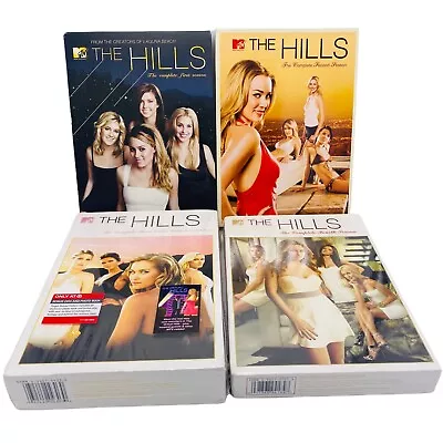 MTV The Hills DVD Lot Seasons 1-4 Open And Sealed Box Sets Free Shipping • $29.99