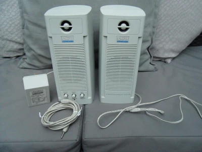 £19.99 • Buy Altec Lansing ACS40 Multimedia Computer Speakers In Very Good Working Condition