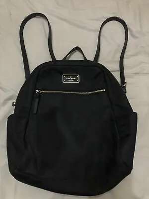 Kate Spade New York Black Backpack Genuine • £49.99