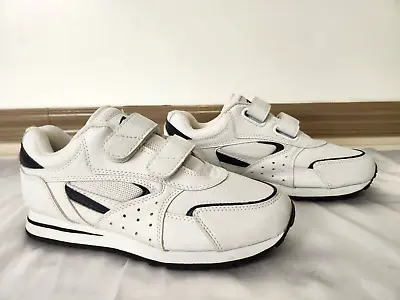 Men's Walking Shoes Size 7.5 By Athletic Works Silver Series Sneaker Hook & Loop • $27.95