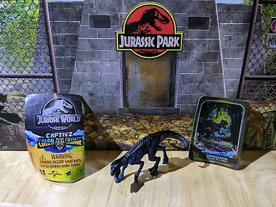 Jurassic Park Captivz Color Change Epic Evolution INDORAPTOR Brand New!  • $11.50