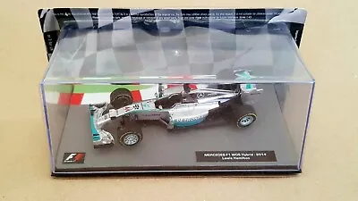 £29.99 • Buy F1 Collection 1/43 Mercedes F1 W05 Hybrid  #44 Lewis Hamilton 2014 Diecast Model