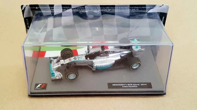 £29.99 • Buy F1 Collection 1/43 Mercedes F1 W05 Hybrid  #44 Lewis Hamilton 2014 Diecast Model