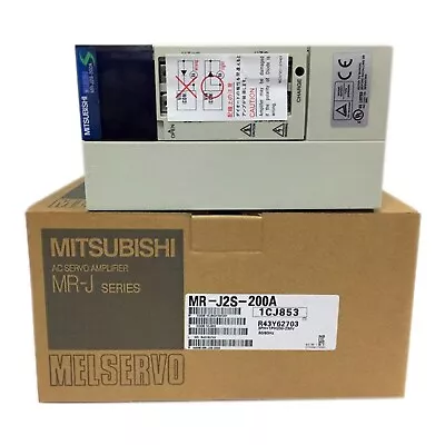Mitsubishi MR-J2S-200A MELSERVO Servo Amplifier MRJ2S200A Expedited • $394