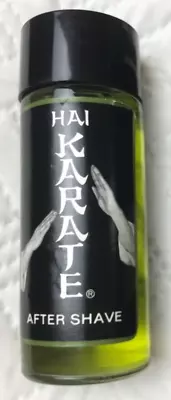 Vintage Hai Karate After Shave 4 FL.oz Leeming Pfizer Orig Sent Splash • $69.99