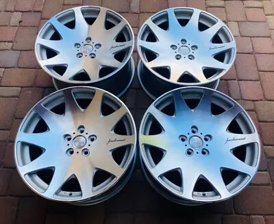 19  MRR HR3 Concave Wheels 19x9.5 5x112 +43 Silver Machined Rims Set 4  • $1299