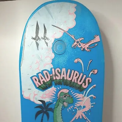 Valterra Radisaurus Skateboard Vintage 1988 Plastic Deck Original RARE • $59