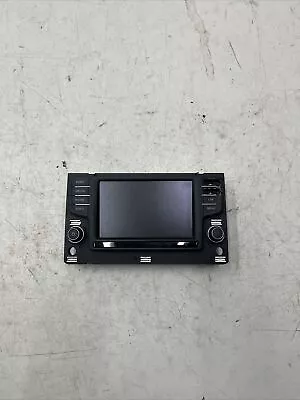 2015-2017 VW Golf GTI R MK7 5G0035844 Radio Head Unit Receiver CD SD Player OEM • $160