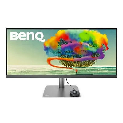 $528 • Buy BenQ  DesignVue PD3420Q 34  3440 X 1440 2K Low Blue Light IPS Designer Monitor