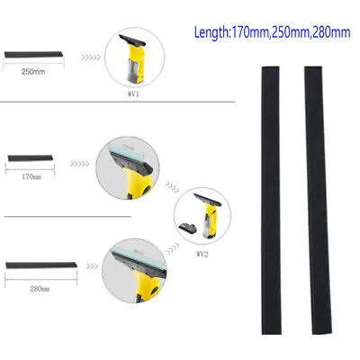 For Karcher Window Squeegee Vacuum Blades 280mm WV1 WV2 WV5 Accessories • $7.03