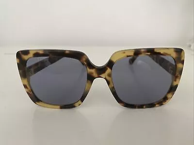 Gucci GG0418S 004 Sunglasses Square Havana Brown Women Ladies Shades Oversized • £159.99