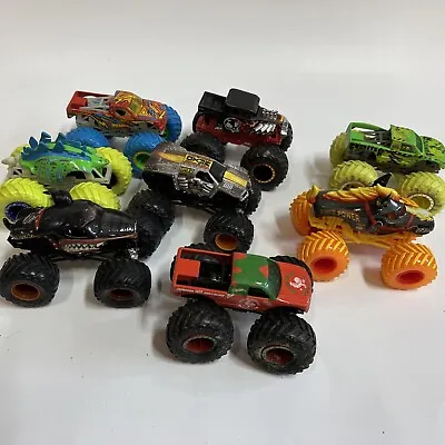 $10 • Buy Hot Wheels Monster Jam Trucks X 8.