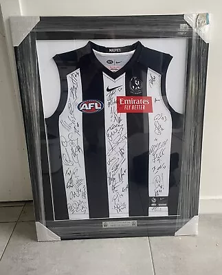 2023 Signed Collingwood Jumper • $2400