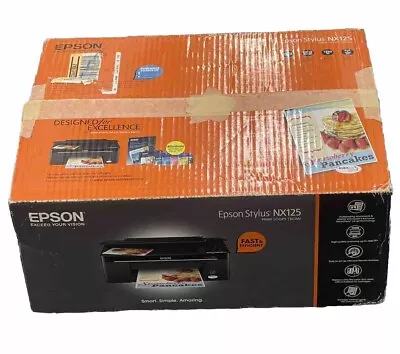 NEW Epson Stylus NX125 All-In-One Inkjet Printer • $99.99