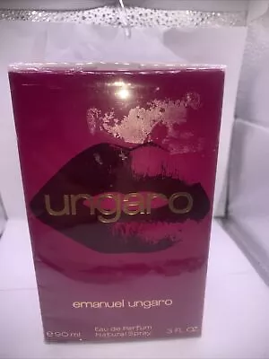 Ungaro By Emanuel Ungaro 3.0 Oz / 90 Ml Eau De Parfum Women Perfume Spray • $34.99