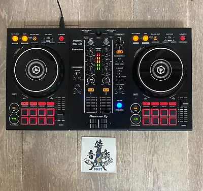 Pioneer DJ DDJ-400 DDJ400 Color 2-Channel 2ch DJ Controller USB From Japan #1 • $309.99