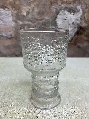 Lord Of The Rings Glass Goblets Collection - Arwen The Elf / Burger King 2001 • £8.55