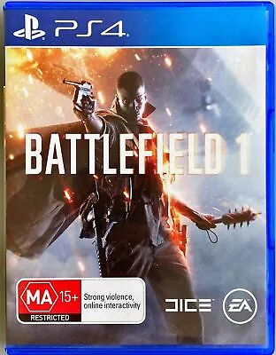 Battlefield 1 PS4 (Sony PlayStation 4) Brand New  • $33.95