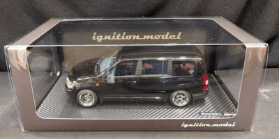 $279 • Buy Ignition Model 1/18 Toyota Probox GL NCP51V Black Metallic 1649 Model Car