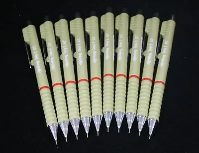 £8.99 • Buy 10 X Rotring TIKKY Pencils 0.7mm PASTEL GREEN New