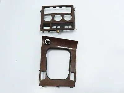 98 BMW Z3 E36 1.9L #1252 Trim Set Center Console Gauge Shifter & Sides Wood • $189.99