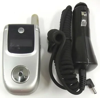 Motorola V Series V220 - Silver ( AT&T / Cingular ) Cellular Phone - Bundled • $16.99