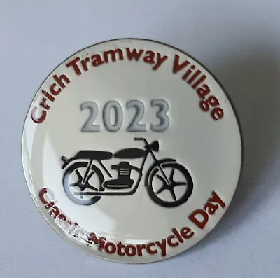 £3 • Buy Classic Motorcycle Day 2023 Badges