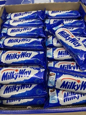 56 X 21.5g Full Box Milky Way Bars • £17.99