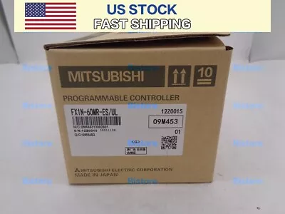 1pcs New Fx1n-60mr-es/ul Mitsubishi Plc Fx1n60mresul • $187.94