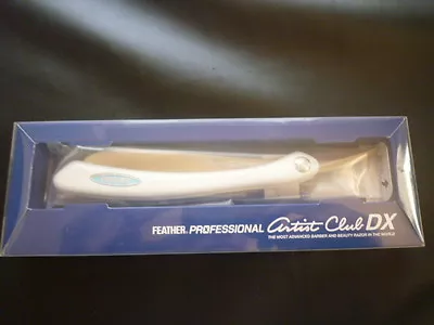 FEATHER Artist Club DX Folding Handle Shaving Razor From Japan • $254.71