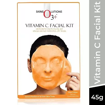 O3+ Vitamin C Bridal Single Use Facial Kit For Glowing Skin & Bright Complexion • £16.48