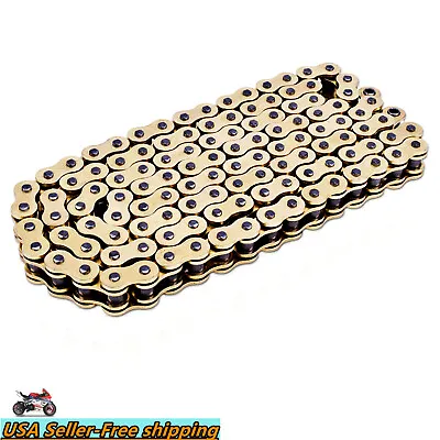 420 Gold Chain 102 Link Coolster Taotao Sdg 107 109 Pit Dirt Bike Atv • $17.99