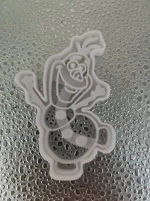 Olaf Cookie Pastry Biscuit Cutter Icing Fondant Clay Disney Frozen Princess Cute • £6