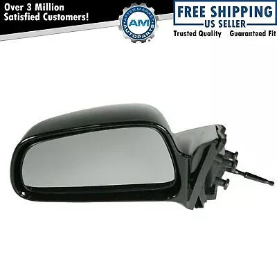 Manual Remote Side View Mirror LH Left Driver For 99-03 Mitsubishi Galant • $35.93