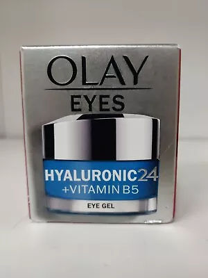 $19.14 • Buy Olay Eyes Hyaluronic24 +Vitamin B5 Eye Gel For Hydration 15ml BOXED & SEALED