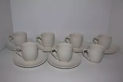 7 Mikasa Italian Countryside Cups & 6 Saucers Set • $22.39