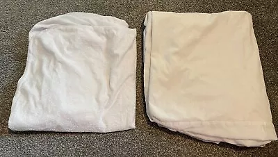 Cot Bed Fitted Waterproof Mattress Covers X 2. 70x140cm • £1.20
