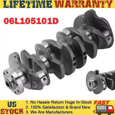 06L105101D Crankshaft Kit For 2015-2022 2.0L TSI Audi A4 A6 Q5 Q7 VW Golf GTI • $148.74