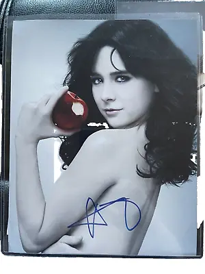 Alessandra Torresani Signed Photo From Caprica Battlestar Galactica Spinoff  • £38