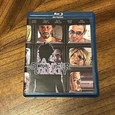 A Scanner Darkly (Blu-ray 2007) Keanu Reeves Robert Downey Jr. • $14.99
