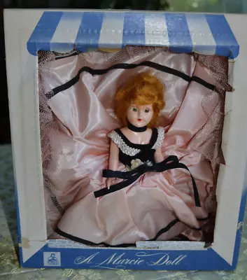 Vintage 1950’s  8  MARCIE DOLL New Box Is Damaged • $9.99