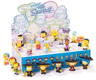 £425 • Buy Kidrobot 2010 The Simpsons 3  Vinyl Art Figure X 20 | Sealed Shop Case, Series 2